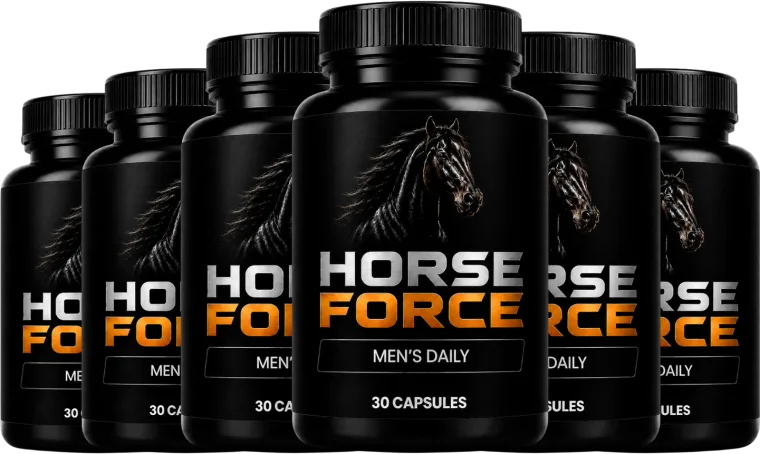 Horse Force 6 bottle package